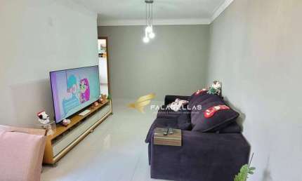 Apartamento com 2 dormitórios à venda, 60 m² por R$ 530.000,00 - Bosque dos Jacarandás - Jundiaí/SP