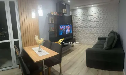 Apartamento com 2 dormitórios à venda, 56 m² por r$ 550.000,00 - horto florestal - jundiaí/sp