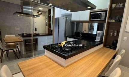 Apartamento com 2 dormitórios à venda, 69 m² por R$ 620.000,00 - Jardim Bonfiglioli - Jundiaí/SP