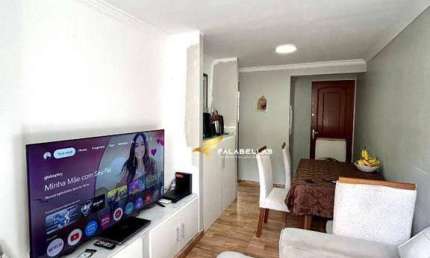Apartamento com 3 dormitórios à venda, 69 m² por R$ 295.000,00 - Residencial Terra da Uva - Jundiaí/SP