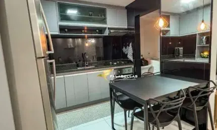 Apartamento com 2 dormitórios à venda, 55 m² por R$ 399.000,00 - Nova Cidade Jardim - Jundiaí/SP