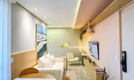 Apartamento com 2 dormitórios à venda, 51 m² por R$ 600.000,00 - Vila Galvão - Jundiaí/SP