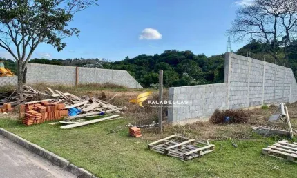 Terreno à venda, 615 m² por r$ 450.000,00 - cambarah - jarinu/sp