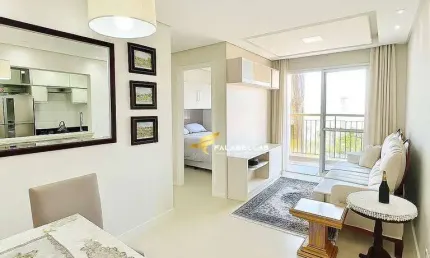 Apartamento com 2 dormitórios à venda, 50 m² por R$ 415.000,00 - Jardim Tamoio - Jundiaí/SP