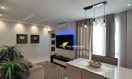 Apartamento com 3 dormitórios à venda, 77 m² por R$ 692.000,00 - Engordadouro - Jundiaí/SP