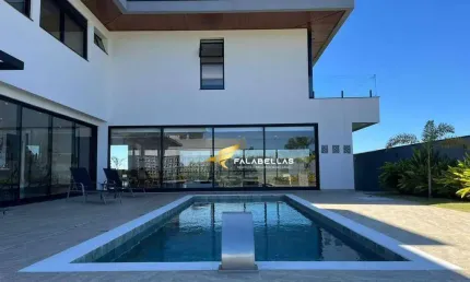 Casa com 6 dormitórios à venda, 517 m² por R$ 4.400.000,00 - Medeiros - Jundiaí/SP