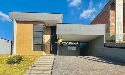 Casa com 3 dormitórios à venda, 218 m² por R$ 1.640.000,00 - Cambarah - Jarinu/SP