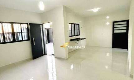 Casa com 3 dormitórios à venda, 81 m² por R$ 620.000,00 - Residencial Santa Giovana - Jundiaí/SP