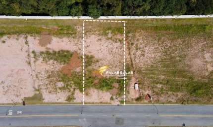 Terreno à venda, 420 m² por R$ 620.000,00 - Currupira - Jundiaí/SP