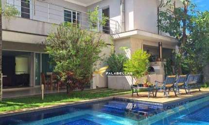 Casa com 4 dormitórios à venda, 374 m² por R$ 3.200.000,00 - Portal do Paraíso II - Jundiaí/SP