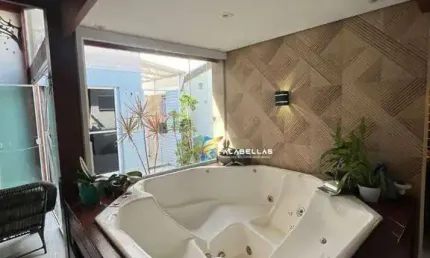 Casa com 3 dormitórios à venda, 89 m² por R$ 1.050.000,00 - Engordadouro - Jundiaí/SP