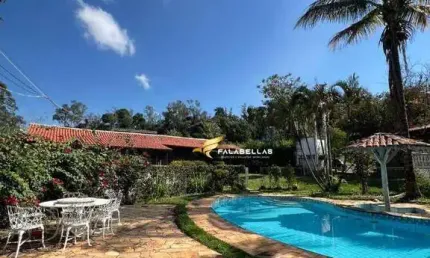 Chácara com 7 dormitórios à venda, 5460 m² por R$ 1.800.000,00 - Chácara Morada Mediterrânea - Jundiaí/SP