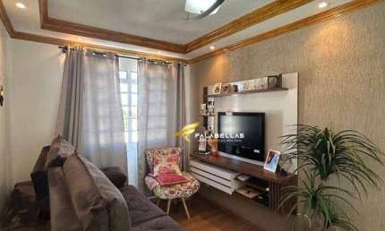 Apartamento com 2 dormitórios à venda, 52 m² por R$ 255.000,00 - Jardim Guanabara - Jundiaí/SP