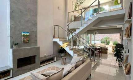 Casa com 3 dormitórios à venda, 400 m² por R$ 2.100.000,00 - Jardim Caxambu - Jundiaí/SP