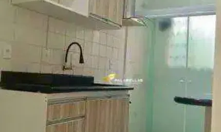 Apartamento com 2 dormitórios à venda, 48 m² por R$ 277.000,00 - Vila Nambi - Jundiaí/SP