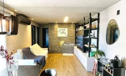Apartamento com 2 dormitórios à venda, 60 m² por R$ 450.000,00 - Engordadouro - Jundiaí/SP