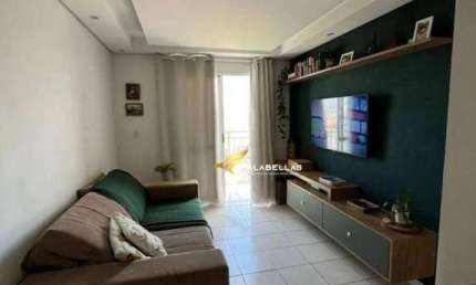 Apartamento com 2 dormitórios à venda, 61 m² por R$ 385.000,00 - Jardim Tamoio - Jundiaí/SP