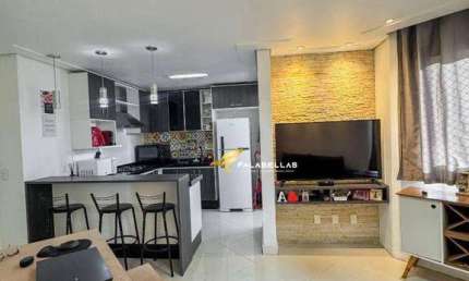Apartamento com 2 dormitórios à venda, 48 m² por R$ 329.000 - Cidade Jardim - Jundiaí/SP