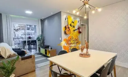 Apartamento com 3 dormitórios à venda, 80 m² por R$ 740.000,00 - Jardim Flórida - Jundiaí/SP