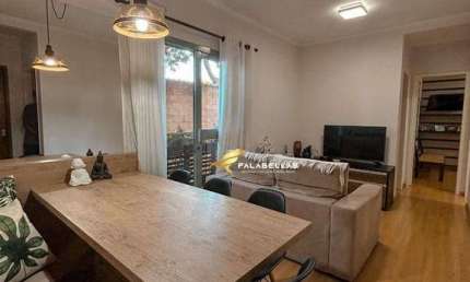 Apartamento com 2 dormitórios à venda, 56 m² por R$ 380.000,00 - Recanto Quarto Centenário - Jundiaí/SP