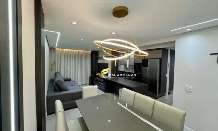 Apartamento com 3 dormitórios à venda, 113 m² por R$ 1.600.000,00 - Jardim Campos Elísios - Jundiaí/SP
