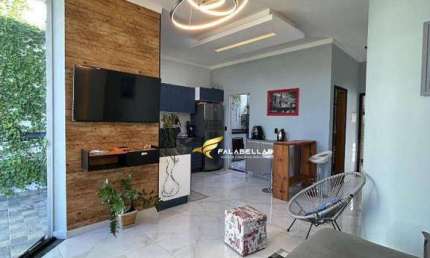 Casa com 3 dormitórios à venda, 100 m² por R$ 650.000,00 - Parque dos Cafezais II - Itupeva/SP