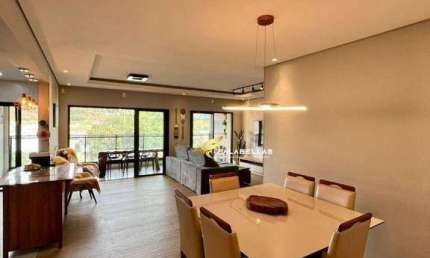 Apartamento com 3 dormitórios à venda, 141 m² por R$ 1.920.000,00 - Jardim Campos Elísios - Jundiaí/SP