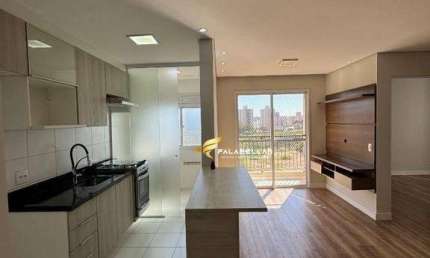 Apartamento com 2 dormitórios à venda, 50 m² por R$ 380.000,00 - Vila Nambi - Jundiaí/SP