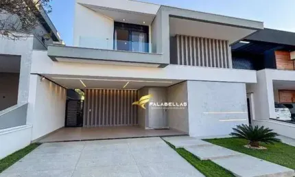 Casa com 4 dormitórios à venda, 270 m² por R$ 3.030.000,00 - Jardim Samambaia - Jundiaí/SP