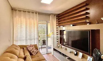 Apartamento com 3 dormitórios à venda, 80 m² por r$ 720.000,00 - medeiros - jundiaí/sp