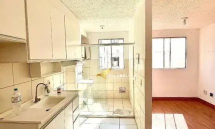 Apartamento com 2 dormitórios à venda, 52 m² por R$ 220.000,00 - Fazenda Grande - Jundiaí/SP