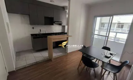 Apartamento com 2 dormitórios à venda, 46 m² por R$ 350.000,00 - Ponte de São João - Jundiaí/SP