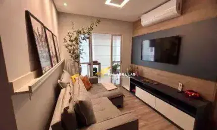 Apartamento com 2 dormitórios à venda, 73 m² por r$ 690.000,00 - parque residencial nove de julho - jundiaí/sp