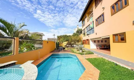 Casa com 5 dormitórios à venda, 474 m² por r$ 3.000.000,00 - engordadouro - jundiaí/sp