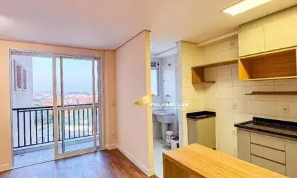 Apartamento com 3 dormitórios para alugar, 77 m² por R$ 4.124,98/mês - Bosque dos Jacarandás - Jundiaí/SP