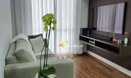 Apartamento com 2 dormitórios à venda, 52 m² por R$ 460.000,00 - Cidade Luiza - Jundiaí/SP