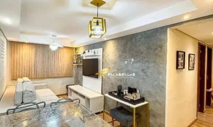 Apartamento com 3 dormitórios à venda, 69 m² por R$ 300.000,00 - Residencial Terra da Uva - Jundiaí/SP