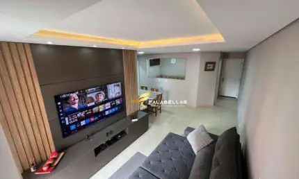 Apartamento com 3 dormitórios à venda, 96 m² por R$ 720.000 - Vila das Hortências - Jundiaí/SP