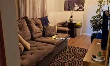 Apartamento com 2 dormitórios à venda, 54 m² por r$ 330.000,00 - recanto quarto centenário - jundiaí/sp
