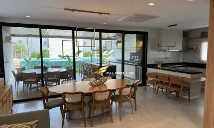 Casa com 4 dormitórios à venda, 370 m² por r$ 4.300.000,00 - jardim samambaia - jundiaí/sp