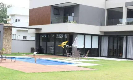 Casa com 4 dormitórios à venda, 400 m² por R$ 4.600.000,00 - Caxambu - Jundiaí/SP