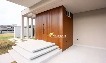 Sobrado com 4 dormitórios à venda, 348 m² por R$ 3.180.000,00 - Alphaville Jundiaí - Jundiaí/SP