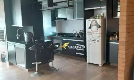Apartamento com 1 dormitório à venda, 70 m² por r$ 724.000,00 - jardim flórida - jundiaí/sp