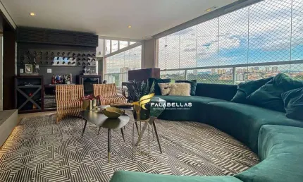 Cobertura com 4 dormitórios à venda, 370 m² por R$ 4.800.000,00 - Jardim das Samambaias - Jundiaí/SP