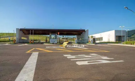 Terreno à venda, 824 m² por R$ 1.031.000,00 - Chácara Morada Mediterrânea - Jundiaí/SP