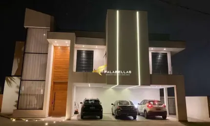 Casa com 4 dormitórios à venda, 416 m² por r$ 2.770.000,00 - vale azul ii - jundiaí/sp