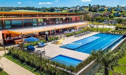 Terreno à venda, 869 m² por r$ 590.000,00 - jardim primavera - itupeva/sp