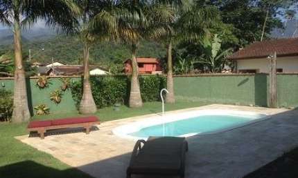 Casa em condomínio fechado com 4 quartos para alugar na Rodov Oswaldo Cruz, Horto Florestal, Ubatuba
