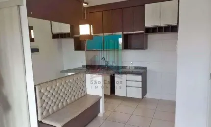 Apartamento com 2 quartos à venda na rua raimundo correa, 1381, vila marcelino, são carlos, 51 m2 por r$ 233.200