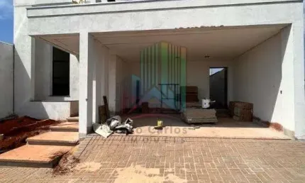 Casa em condomínio fechado com 3 quartos à venda na Avenida Francisco Falvo, 876, Residencial Samambaia, São Carlos, 170 m2 por R$ 798.000